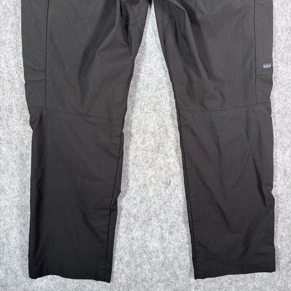 5.11 Tactical Apex Cargo Pants Mens 32X32 Black Outdoor Performance Hiking - Picture 12 of 12